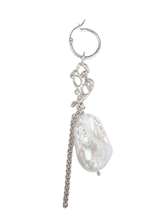 Baroque Pearl Earring (one off)