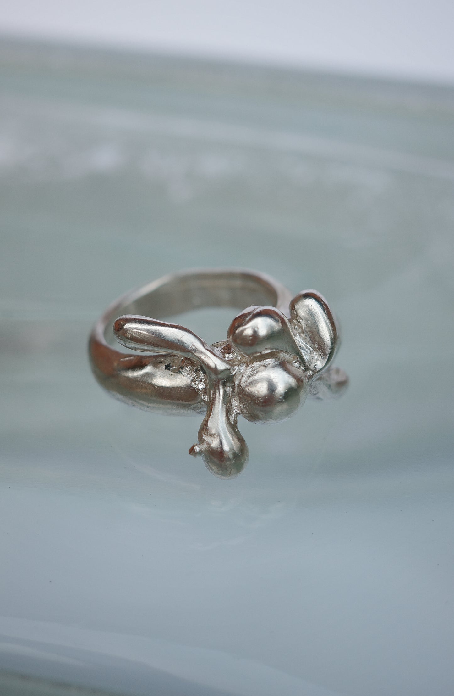 Floppy Bunny Ring